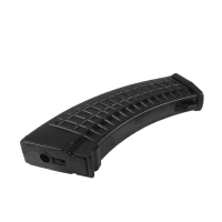 Nuprol AK47 Waffle Mid Capacity Magazine - Black - 110rnd