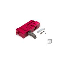 PTS Syndicate Airsoft Enhanced Systema PTW Gearbox - Red
