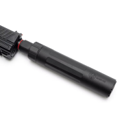PTS Syndicate Dead Air Mask Mock Suppressor - Black