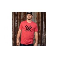 Vortex Optics Core Logo T-Shirt - Red Heather