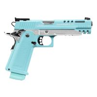 GPM1911 CP Gas Blowback Pistol - Macaron Blue