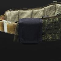 Silverback Airsoft Double Molle Magazine Pouch for SRS - Black