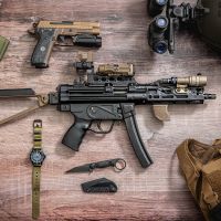 Midwest Industries MP5 / MP5K NV 1913 Optic Mount
