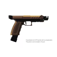 Gate Compensator for GATE PTX HPA Pistol - PRE-ORDER