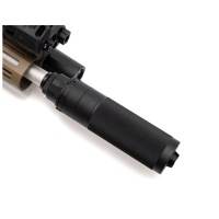 PTS Syndicate Dead Air Sierra 5 Mock Suppressor - Tracer Version - Black