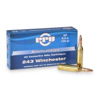 PPU .243 Winchester Cal 100gr 20Box
