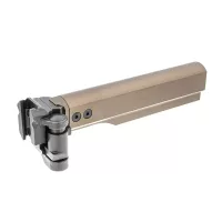 Airsoft Artisan New Type M4 Folding Stock Adapter for MCX / Picatinny - Dark Earth