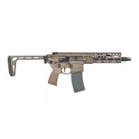 APFG SPEAR LT 9" SER Gas Blowback Airsoft Rifle - Dark Earth