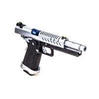 Vorsk HI CAPA 5.1 GBB Pistol - Black/Chrome