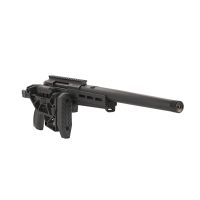 Silverback Airsoft Tac-41L Bolt Action Rifle, Lite Chassis & Recon Stock - Black