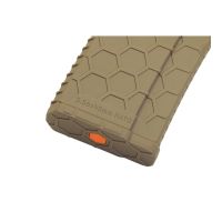 Dytac Hexmag 120 Round Airsoft Mid Cap Magazine Flat Dark Earth