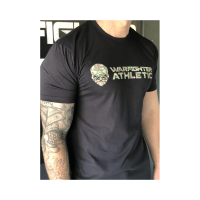 Warfighter Athletic WA Camo Tee - Black