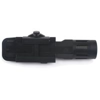 WADSN WML Tactical Illuminator (Momen. & Strobe ver. - Long) - Black