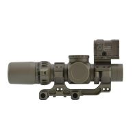 Evolution Gear AS 1-10X24mm FFP scope with 1.7"/34mm BOC Mount & P-II combo