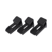 MultiTaskerTools Magpod Base Plate for Gen2 PMAG (Black) - 3 Pack