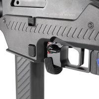 Vorsk VMP-2M Gas Blowback DMR Rifle (1.0J) - Black/Blue 2-Tone