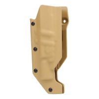 Nuprol Kydex Holster Open Slide Type A with NX300 Torch - Tan