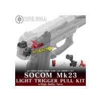Laylax SOCOM Mk23 Light Trigger Pull Kit with Green Gas Valve - International Version