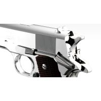 Colt Government Mark IV Series 70 Nickel Finish Gas Blowback Pistol