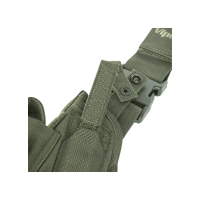 Viper Tactical Left Hand Leg Holster - Olive Green