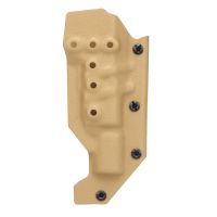 Nuprol Kydex Holster Open Slide Type A with NX300 Torch - Tan
