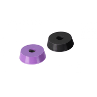 PTS Syndicate Airsoft MEC E-Type Piston Head (6 pack) - Black & Purple