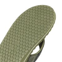 Nuprol Tactical Flip Flops - Olive Drab/Multicam Black