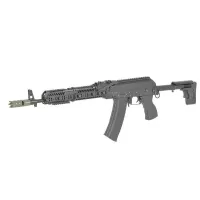 CYMA Platinum AK74 Tactical Electric Airsoft Rifle with Eshooter ETU GEN-2