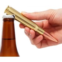 Lucky Shot 50 Cal Bullet Bottle Opener