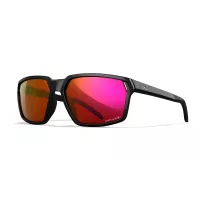 Wiley X SIERRA - Captivate Red Mirror / Gloss Black Frame