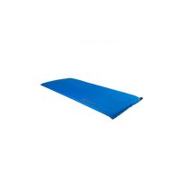 Highlander Outdoor Base Small Self Inflate Mat - Blue