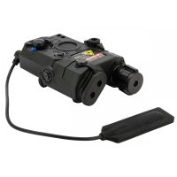 WADSN PEQ-15 Red/IR Laser/Torch PEQ Unit - Black