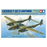 Tamiya 1/48 P-38 F/G Lightning Model Kit