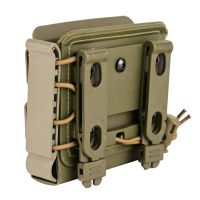 Silverback Airsoft Hard Shell Pouch for .338 magazines (SRS, TAC-41 Long, VKS)