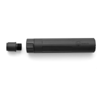 PTS Syndicate Dead Air Mask Mock Suppressor - Black