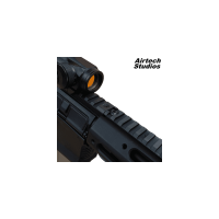 Airtech Studios Accessory RIS Top Rail Long Ares Amoeba AM-013/014 - Black