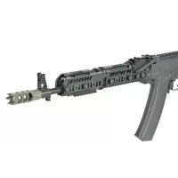 CYMA Platinum AK74 Tactical Electric Airsoft Rifle with Eshooter ETU GEN-2