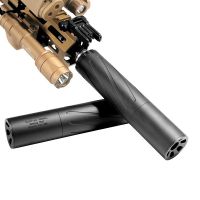 Martina Smokey Wolf Pro Suppressor - Airsoft Tracer, Muzzle Flash & Smoke Generator