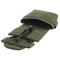 Nuprol Hook & Loop Helmet Pouch - Green