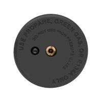 Krytac TORNADO 3 Timed Airsoft Frag Grenade - Black & Gold - PRE-ORDER
