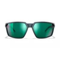 Wiley X SIERRA - Captivate Polarised Green Mirror / Graphite Frame
