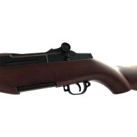 M1 Garand Real Wood AEG Rifle