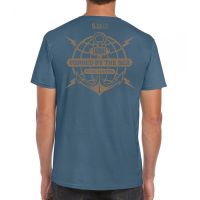 5.11 Tactical Forged By The Sea Tee - Blue