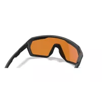 Wiley X CITADEL Clear/Grey/Light Rust Lens, Matte Black Frame