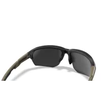Wiley X WX JAKL Captivate Tungsten Mirror Lens / Matte Black/Tan Frame
