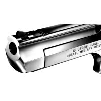 Tokyo Marui Desert Eagle 50AE Chrome Stainless Gas Blowback Pistol