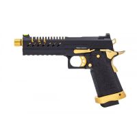 Vork Hi-Capa 5.1 Match GBB Pistol - Gold