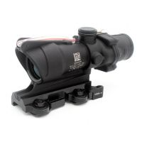 Evolution Gear 4x32 TA31 ACOG Perfect Replica Red Dot Scope w/ QD Mount