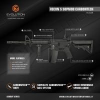 Evolution Recon SuperLite SOPMOD Carbontech