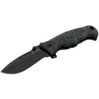 Umarex Elite Force Folding Survival Knife - Black